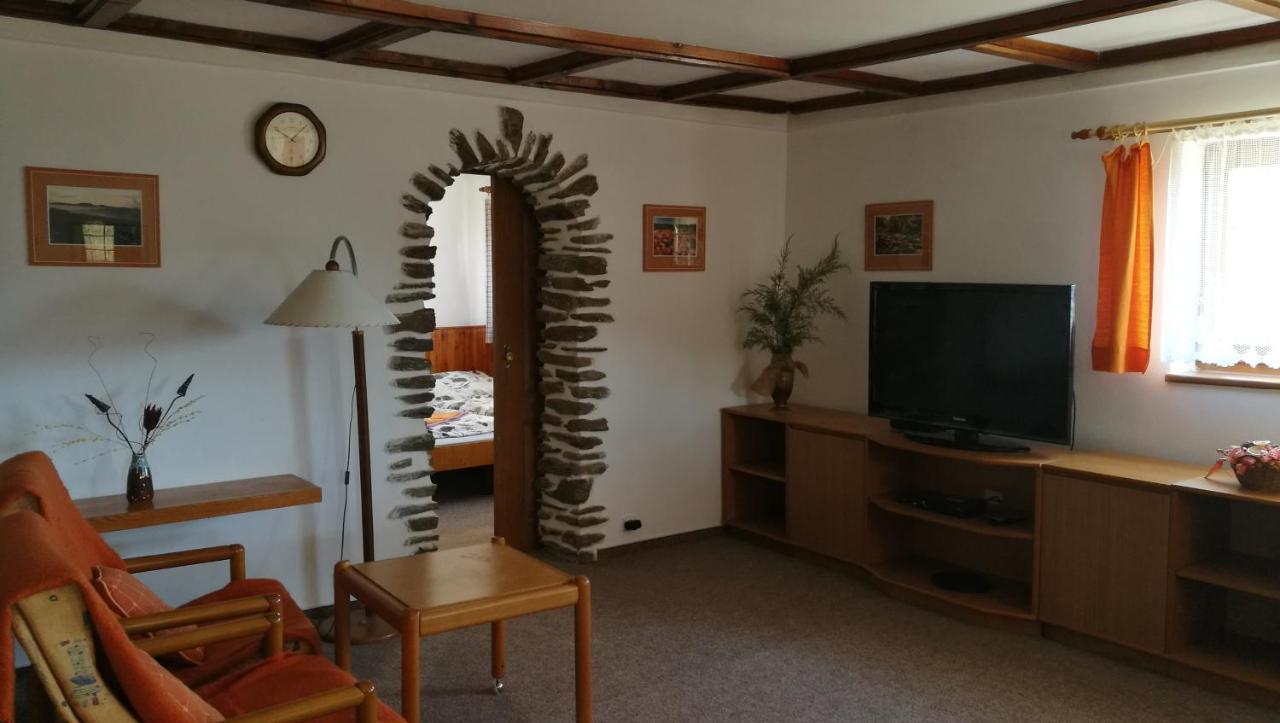 Apartmany Vydrysek Srní Exterior foto