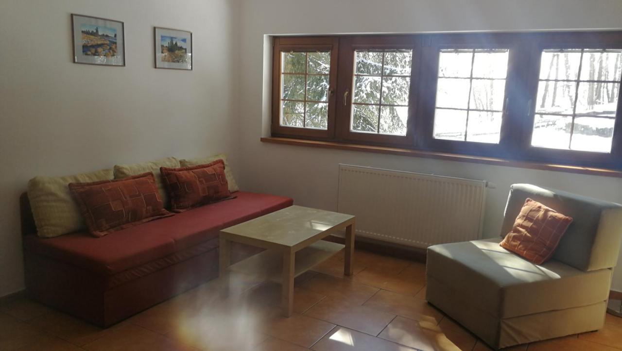 Apartmany Vydrysek Srní Exterior foto