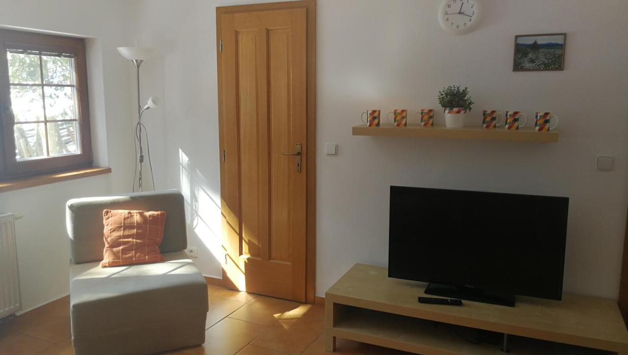 Apartmany Vydrysek Srní Exterior foto