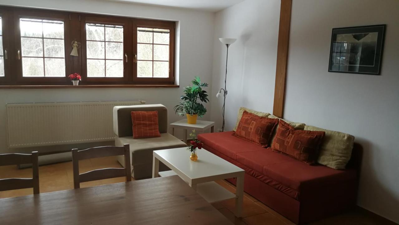 Apartmany Vydrysek Srní Exterior foto