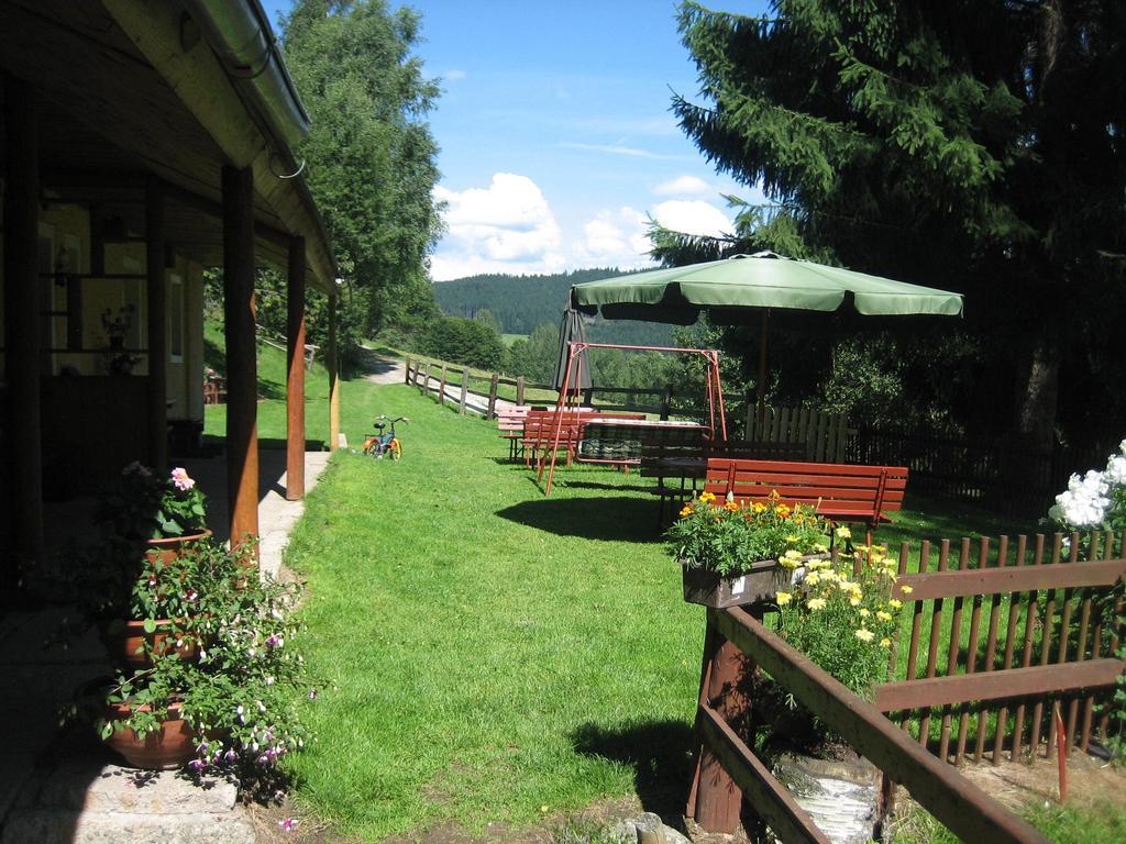 Apartmany Vydrysek Srní Exterior foto