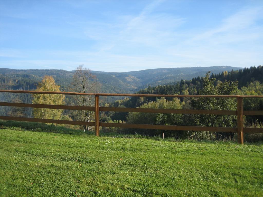 Apartmany Vydrysek Srní Exterior foto
