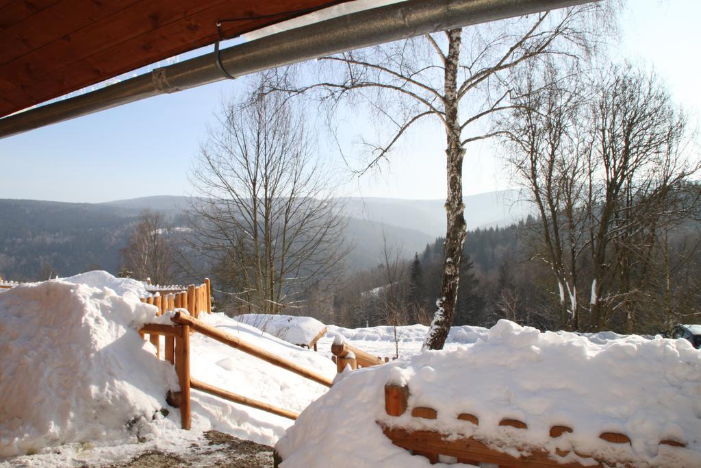 Apartmany Vydrysek Srní Exterior foto