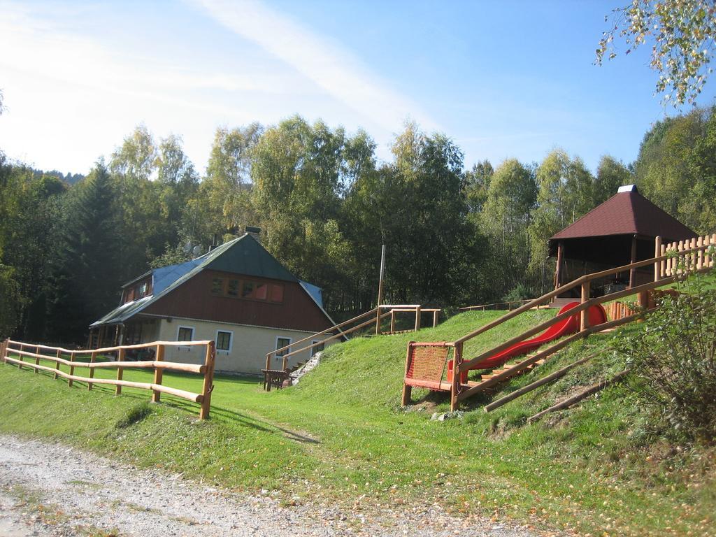 Apartmany Vydrysek Srní Exterior foto